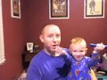 3 Year Old w/Super Powers