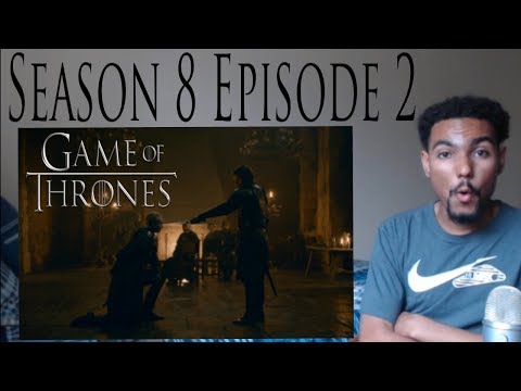 Game of Thrones 8x2 REACTION!!! "A Knight of the Seven Kingdoms" Part 2
