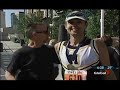 Daddy Runs the Edmonton Marathon in a Cheerleader Uniform!