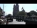Desfile militar 30 de septiembre Morelia