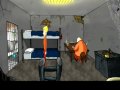 the scene is set in a remote jail located on the top of a mountain.  in a damp and lonely cell, one will find sammy, an innocent man doing time in what he dubs, the writers block.
sammy is a journalist, investigating reports of a facility that produces employable robots and is also the same site for the mass destruction of certain robots.  the journalist, curious about the reason behind the destruction of these robots, decides to investigate.  he soon uncovers that the robots are beginning to feel emotions, hence the need to destroy them before the truth is out and known by all.  sammy is hot on the trail of uncovering and revealing the mastermind behind this heinous plot, with information so implausible and controversial that he has to encrypt his findings in a notebook; when he suddenly finds himself forced right into the midst of his own groundbreaking story.
the game commences when sammy awakens from a hazy dream, with a horrible headache and an even worse case of amnesia, and finds himself located in a jail cell with no clues as to why or how he got there.  the journalist only recalls a dream where he sees a dark shadow crossing the room and then hitting him upon the head.  it is at this moment that sammy begins his quest to discover why he has been jailed and how to get himself out.  in the process, sammy meets some interesting characters, including his grumpy cell mate, eugene; murphy, a not known animal; and a beautiful robot, julie-03.
with the assistance of murphy, the journalist is able to initiate the task of decoding is notebook with a book borrowed from the jail library.  it is through this notebook that sammy discovers his jailer is really a robot disguised as a human and the one behind the destruction of the feeling robots.  in addition, sammy learns through julie-03, that she is next in line to be destroyed, as it was discovered that she too feels emotions.  at hearing this news, sammy makes it his mission to not only save himself, but julie-03 as well.  will they be able to escape before it is too late for them both?