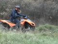 2004 Kawasaki KFX700 on The Craigville Track