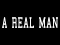 REAL MAN BANNER