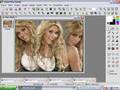 Montagem Anahi  - Photofiltre Studio