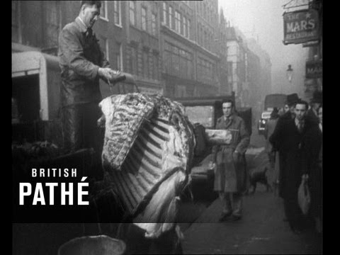 Horsemeat Scandal from 1948