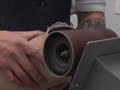 Learn how the extra laminate is removed from the newly formed socket of a prosthetic limb with expert tips on how to make artificial limbs in this free online prostheses video clip.