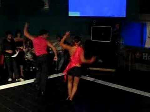Eliminatorias salsa open 2008 argentina oeste pareja 1