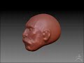 Quick sculpt in Zbrush 3.1