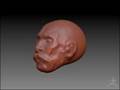 Quick sculpt in Zbrush 3.1