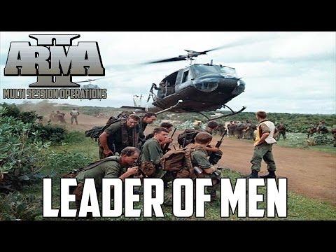 ARMA 2 MSO Vietnam - Leader of Men