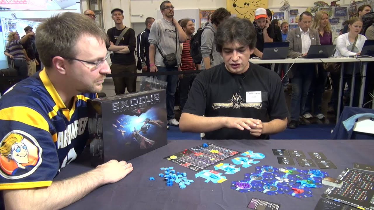 photo of The 4X Board Game 'Exodus: Proxima Centauri' Is Coming to Mobile image