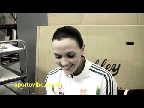 Victoria Pendleton talks cycling