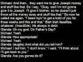 Michael Jackson Phone Conversation: Joe Jackson asks for 1/2 Million Dollars
