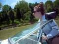 Driving the Boat!
