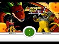 Dragon Ball GT Menu de DVD Volume 4