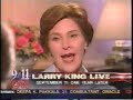 Laura Bush on Larry King - September 11, 2002 (part 2) Laura Bush on Larry King - September 11, 2002 (part 2)