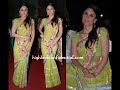 Kareena kapoor navel show in transparent saree.wmv