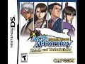 Phoenix Wright T&T ~ Mask☆deMasque ~ Please Listen! DS