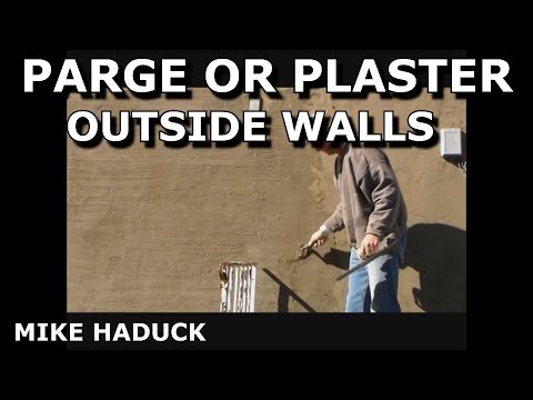 how to patch outside wall