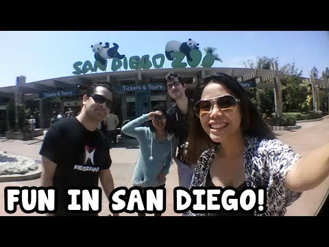 Fun in San Diego with Lui Calibre, Daithi de Nogla & Emily