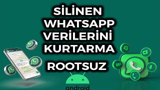 Silinen Whatsapp Sohbetlerinizi ve Dosyalarınız�