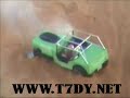 حادث انقلاب محمد الخليفي ( مجخ ) في حائل sand drag 632 chevy - free flv video @ vwatch.tv