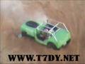 حادث انقلاب محمد الخليفي ( مجخ ) في حائل sand drag 632 chevy