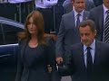 international stars of fashion and film have attended the paris funeral of legendary fashion designer yves saint laurent.