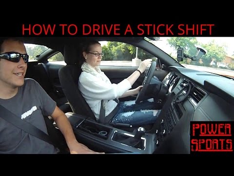 how to drive a standard