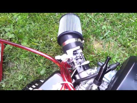 how to fit a pulse pump to a honda gx160