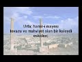 Urfa Eskiden Urfa Eskiden