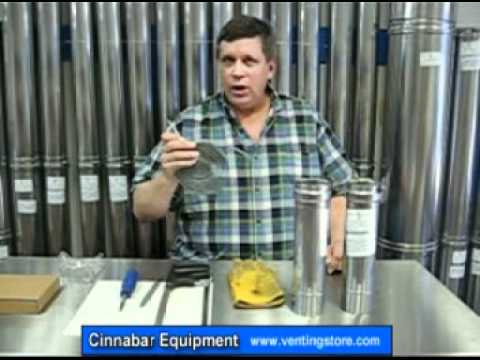 how to install z vent