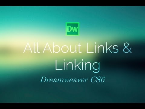 indreamweaver - Link to written tutorial: http://tutvid.com/all-about-links-linking-in-dreamweaver-cs6/ Follow me on Facebook: https://www.facebook.com/tutvid Follow me on T...