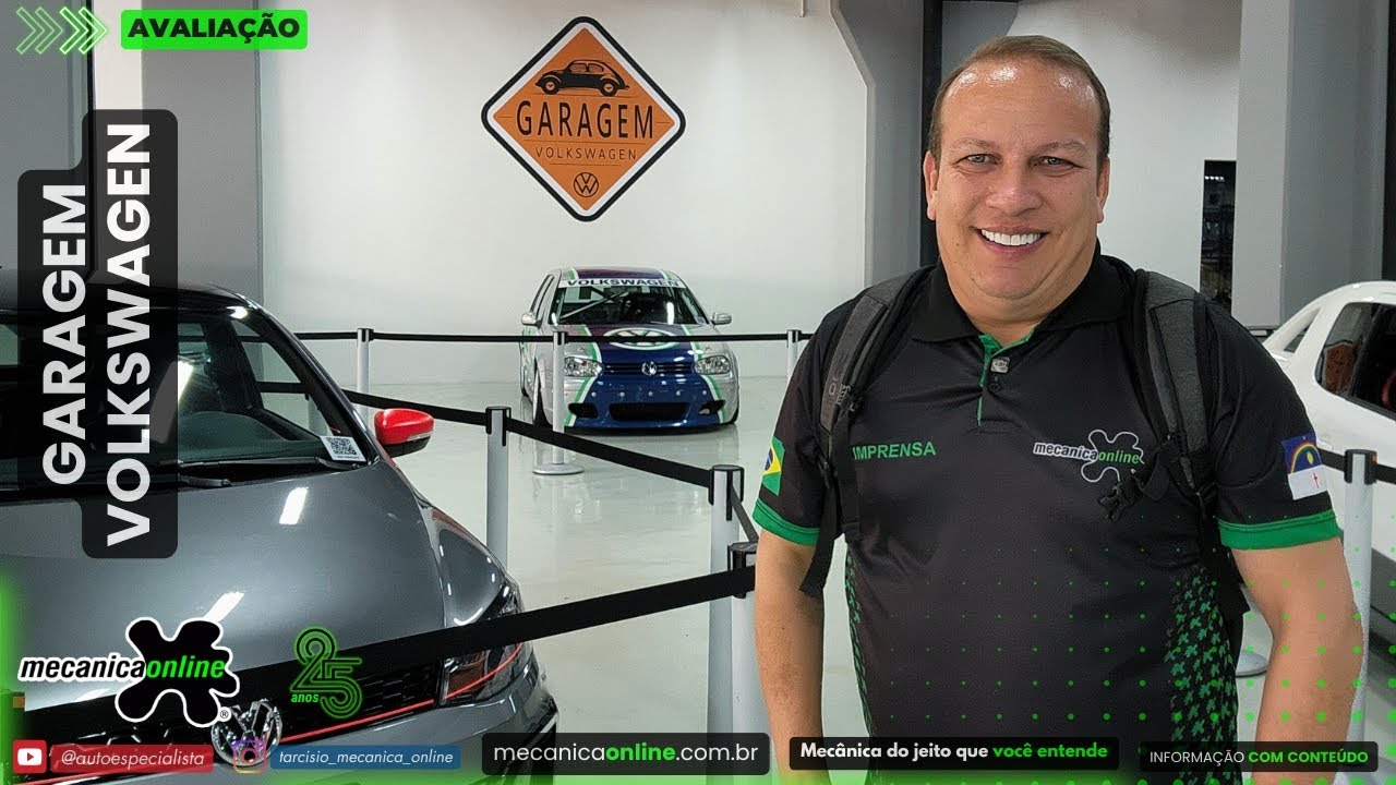 🏁 Garagem Volkswagen e certificados oficiais valorizam a memória automotiva