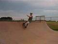 Half Cab Ollie Blunt