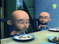 upin dan ipin, ep1 ; esok puasa