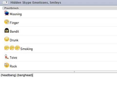 how to get more skype emoticons