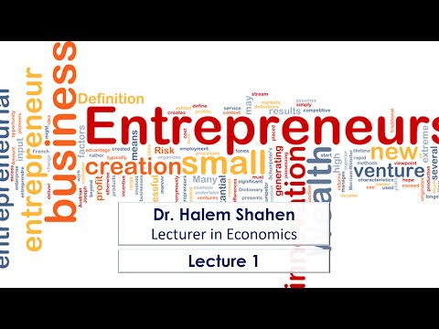 مقدمة إلى ريادة الأعمال