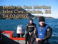 baixo de ciegos islas cies vigo galicia spain