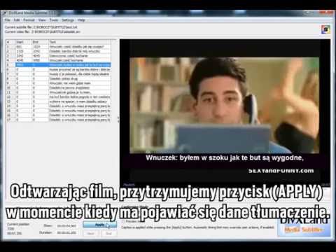 how to enable srt subtitles