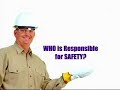 Carl Potter, Safety Responsibility