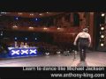 Britain's Got Talent - Anya Sparks - sexy dancing