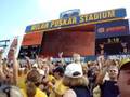 primeiro jogo de football.. WVU x VILLA NOVA