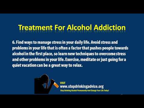 Treatment For Alcohol Addiction In 10 Easy Steps