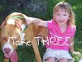 fu michael vick !!!!     pit bull puppy dog grows up: smile!