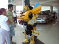 DISFRAZ DE TRANSFORMERS