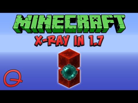 how to turn off x ray minecraft