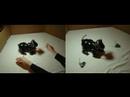 TRI/AIBO Sleep-Sit-Stand Replay Split-Screen