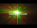 мініатюра 0 Відео про товар Лазерна музика кольору BIG Mini3