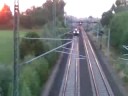 train and silly boy